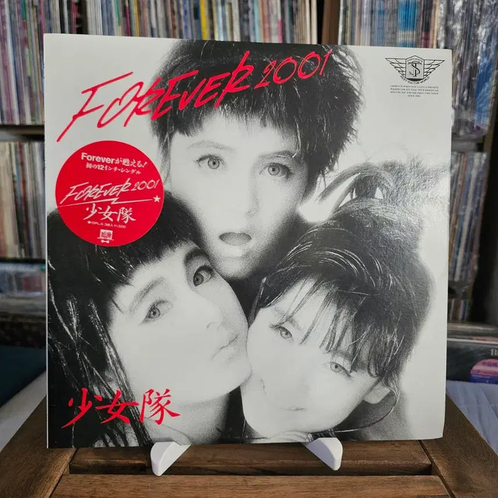 [BUNJANG] Shohjo-Tai Forever 2001 12" Single / (확장 싱글, 시티팝, 3인조 여성 아이돌 그룹, 소녀대) Shohjo-Tai - Forever 2001 LP