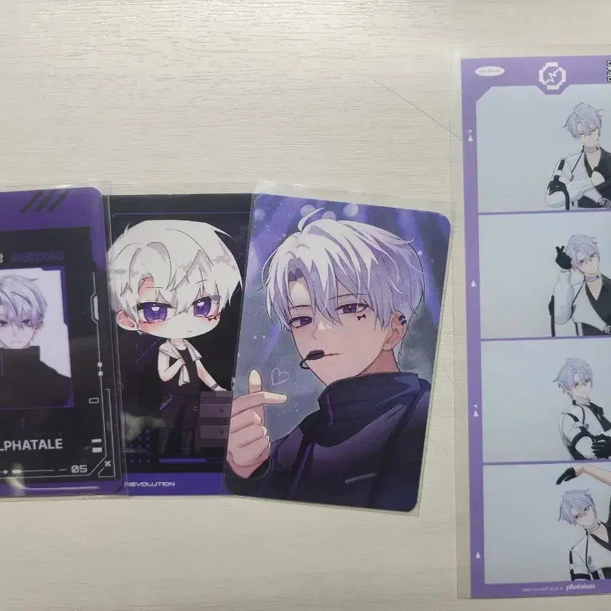 [BUNJANG] Rirevolution Leon Set / 리레볼루션 리온 SET