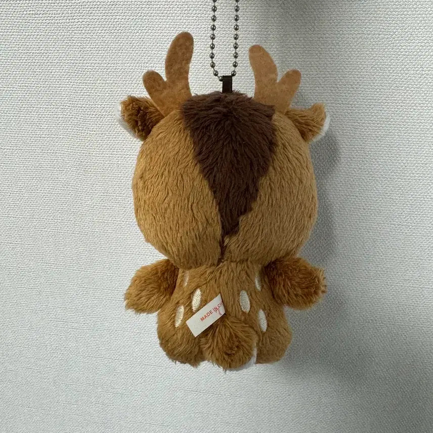 [BUNJANG] Monchhichi Nara Deer Charm / 나라사슴 몬치치 키링