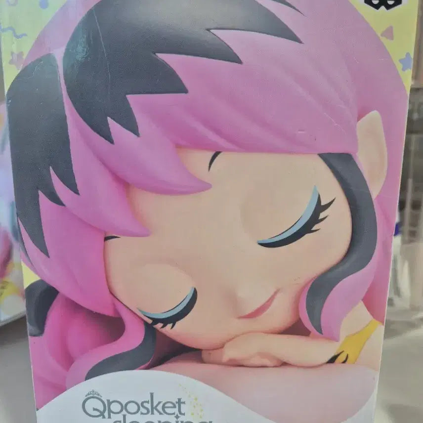 [BUNJANG] Banpresto Qposket Lamu Sleeping B Figure / 반프레스토 Qposket 시끌별녀석들 슬리핑 라무 B 피규어