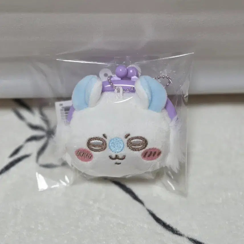 [BUNJANG] Chiikawa Momonga Mini Gamaguchi Coin Purse / 치이카와 미니프라 가마구치 동전지갑 모몽가 새상품