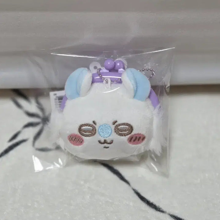 [BUNJANG] Chiikawa Momonga Mini Gamaguchi Coin Purse / 치이카와 미니프라 가마구치 동전지갑 모몽가 새상품