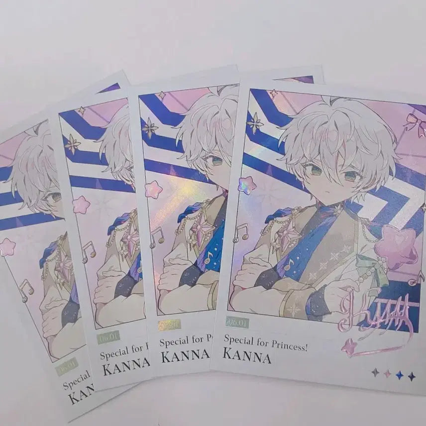 [BUNJANG] Ensemble Stars Kanna Polaroid Bundle Set / (일괄) 앙스타 팝업 칸나 폴라로이드 에스프리