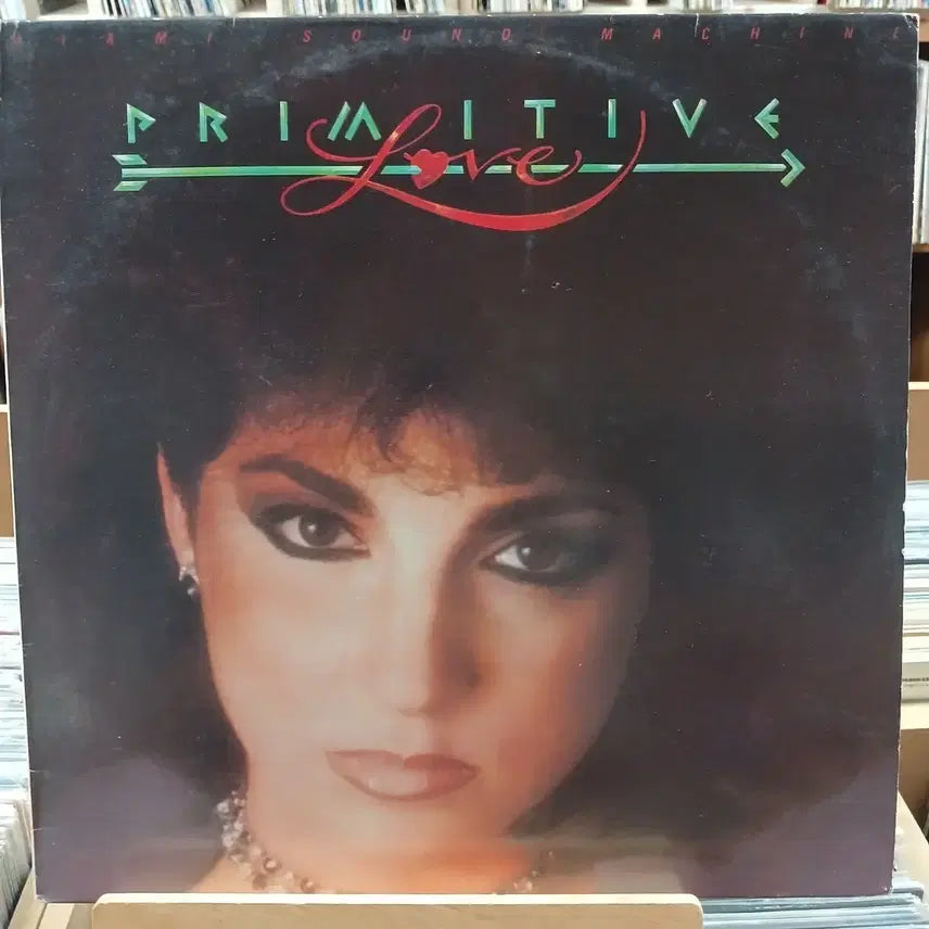 [BUNJANG] Miami Sound Machine Primitive Love Latin Pop LP / 라틴 팝의 크로스 오버 마이애미 사운드 머신 LP