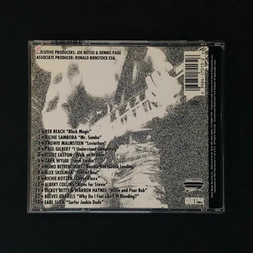 [BUNJANG] V.A. Guitars That Rule the World CD / [CD중고] Guitars That Rule the World / 기타 연주곡 모음집
