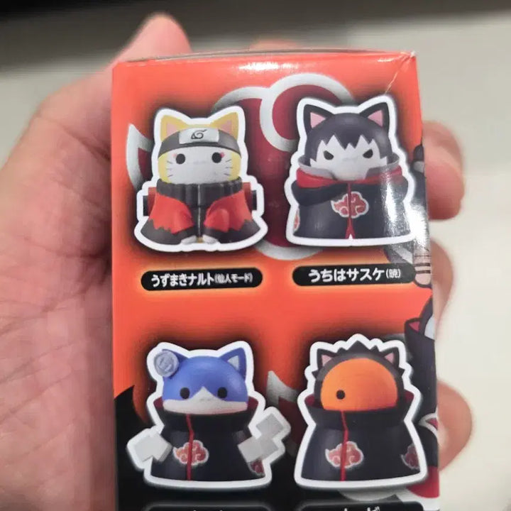 [BUNJANG] Megacats Naruto Conan Figure (Sealed) / 나루토 메가켓 피규어 (코난) 미개봉