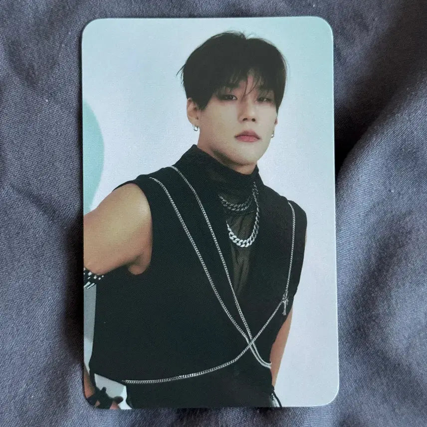 [BUNJANG] Darkbee Junseo DARK STRANGE Encore MD Photocard / 다크비 준서 DARK STRANGE 앵콜 엠디 포카