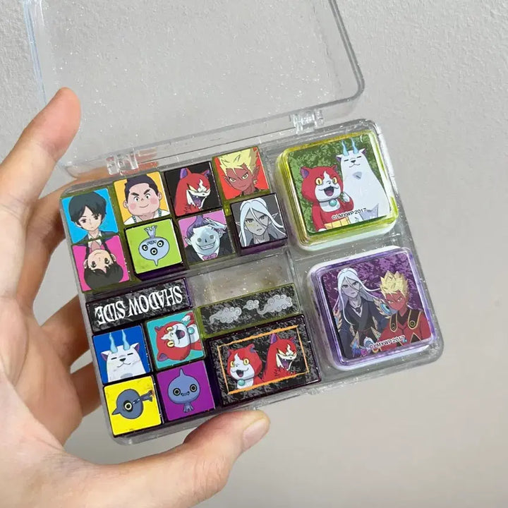[BUNJANG] Yo-kai Watch Stamp Set / 요괴워치 도장 세트