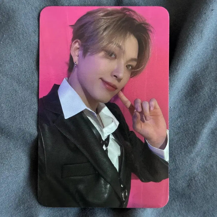[BUNJANG] DARKBB Heechan DARK STRANGE Encore MD Photocard / 다크비 희찬 DARK STRANGE 앵콜 엠디 포카