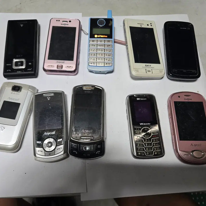 [BUNJANG] Vintage 90s Mobile Phones (Individual Pricing) / 올드폰, 폰수집 희귀폰 90년대 폰들 개당가격