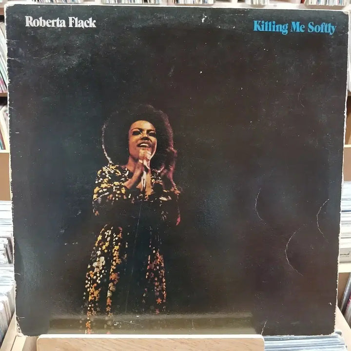 [BUNJANG] Roberta Flack Killing Me Softly LP Vinyl / 팝 명곡 로버타 플랙 Killing Me Softly LP 할인