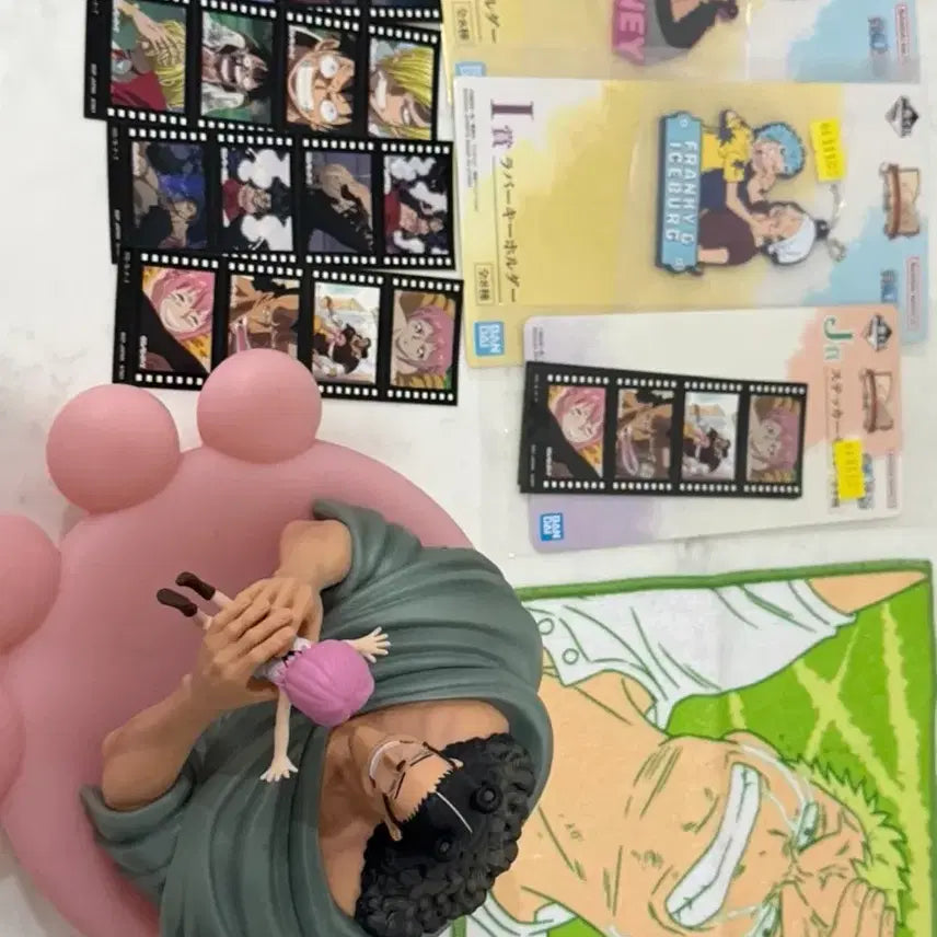 [BUNJANG] One Piece Kumamori B Prize Figure / 원피스 제일복권 쿠마&amp;보니 B상 하위상포함