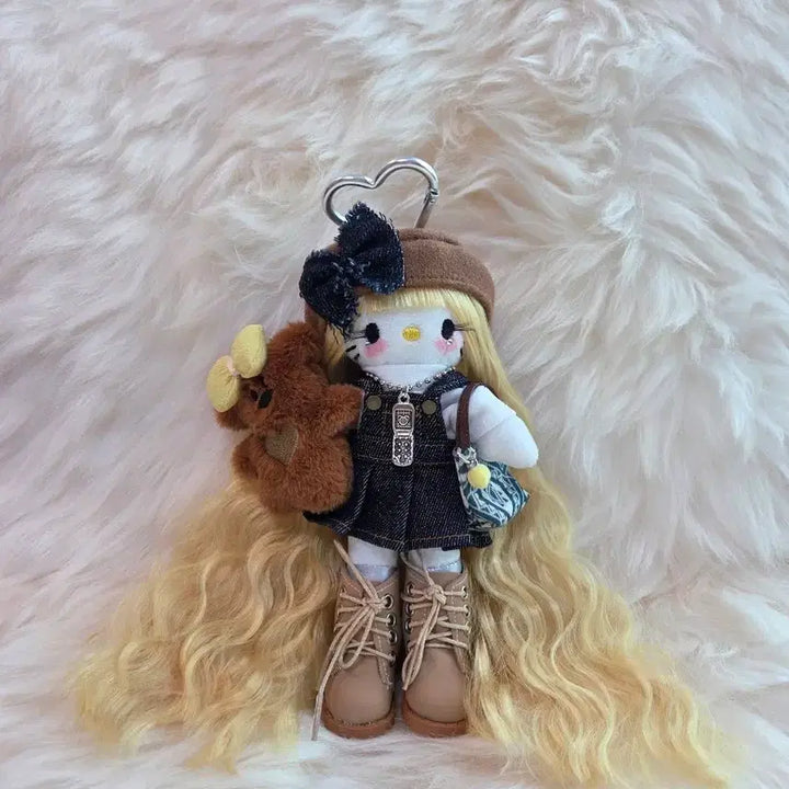 [BUNJANG] Hello Kitty Custom Long-Legged Kitty Plush / 헬로키티 커스텀 롱다리키티 인형