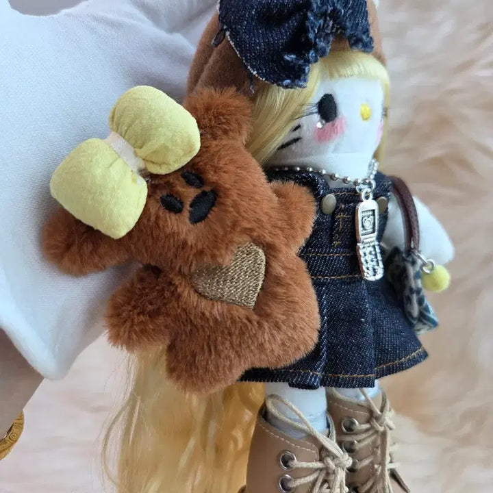 [BUNJANG] Hello Kitty Custom Long-Legged Kitty Plush / 헬로키티 커스텀 롱다리키티 인형