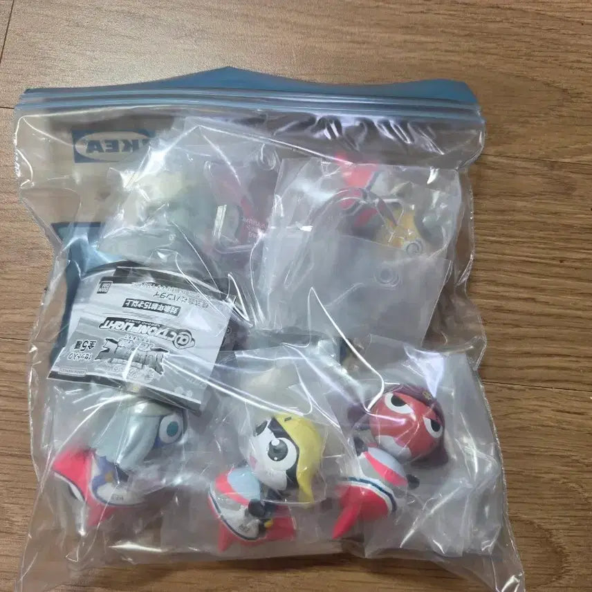 [BUNJANG] Keroro Action Flight Gacha 5 Types Full Set Bundle / 케로로 액션플라이트 가챠 5종 풀세트 일괄