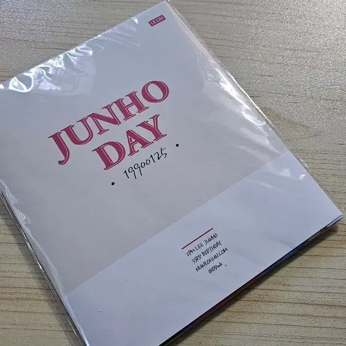 [BUNJANG] Lee Junho Home Master USB Video Set / 이준호 홈마 usb 영상