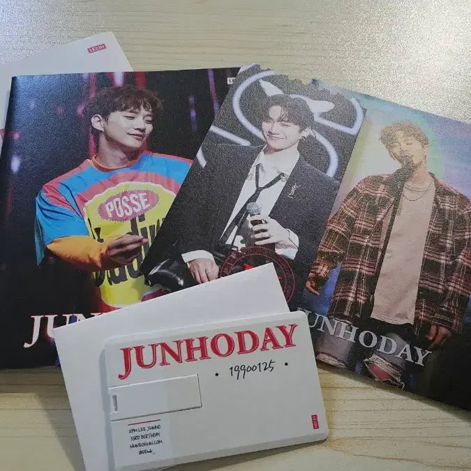 [BUNJANG] Lee Junho Home Master USB Video Set / 이준호 홈마 usb 영상