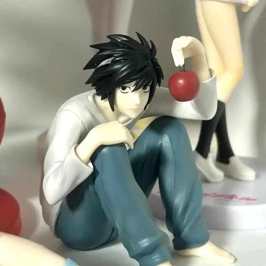 [BUNJANG] Death Note L Noodle Stopper Figure / 데스노트 엘 누들스토퍼