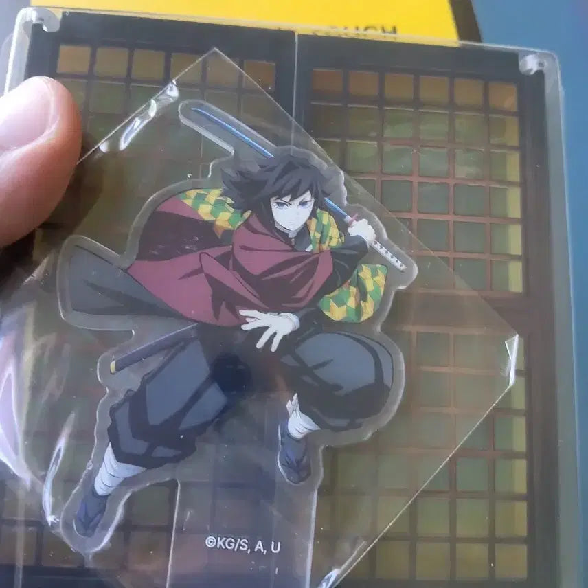 [BUNJANG] Demon Slayer Giyu Acrylic Stand / 맘스터치 귀멸의칼날 기유 아크릴스탠드