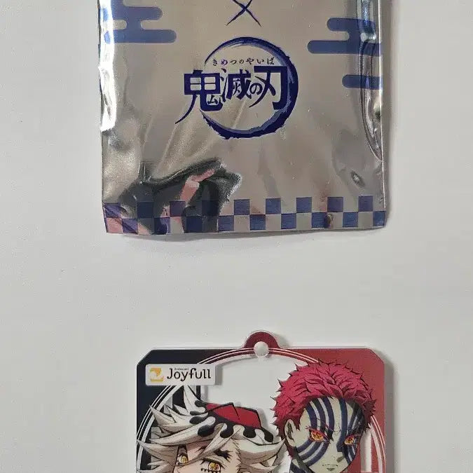 [BUNJANG] Joyful Demon Slayer Collaboration Acrylic Keyring Bundle Set / 조이풀 귀멸의 칼날 콜라보 키링 일괄