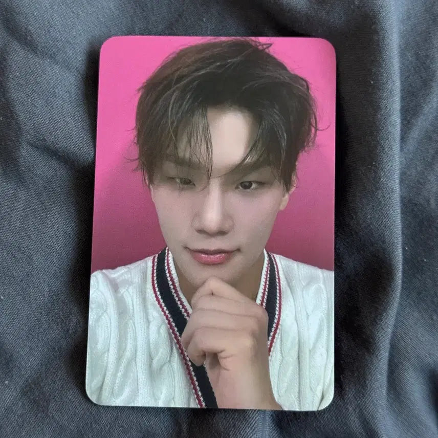 [BUNJANG] DARK WAVE Junseo 5th Anniversary Popup Photocard / 다크비 준서 5주년 팝업 엠디 포카