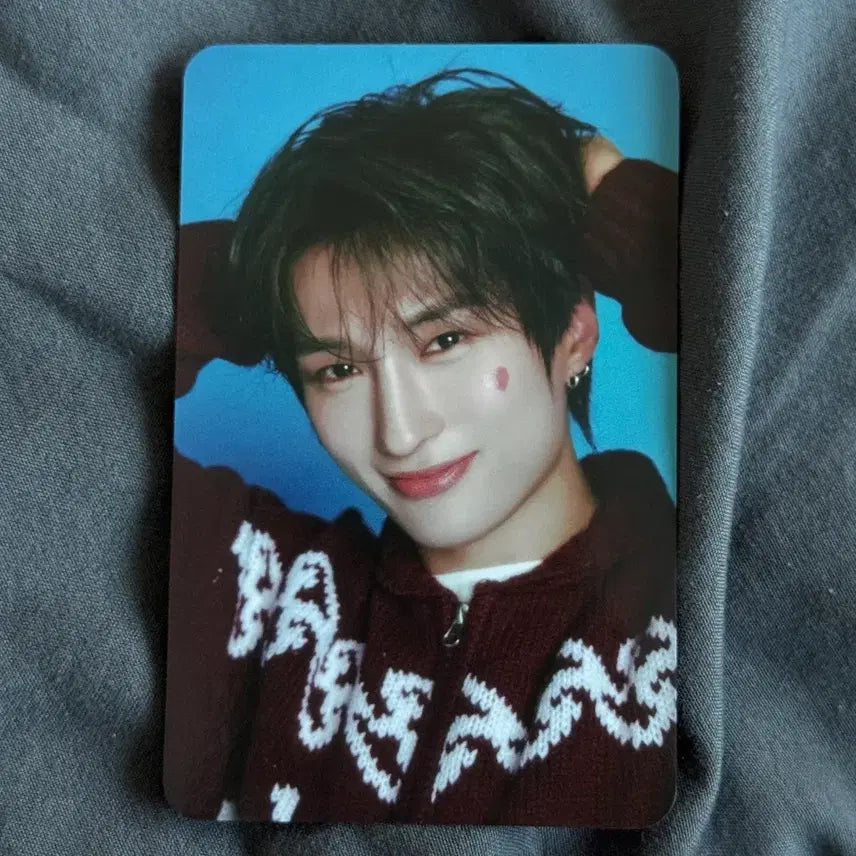 [BUNJANG] DARKBEAM ECHAN 5th Anniversary Popup Photocard / 다크비 이찬 5주년 팝업 엠디 포카