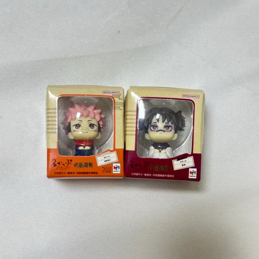[BUNJANG] Jujutsu Kaisen Mini Look-up Gacha Figures Choso Bundle Set / 일괄) 주술회전 미니룩업 가챠 피규어 유지 쵸소우