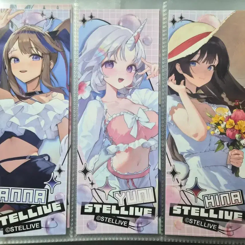 [BUNJANG] Stellive Animate General Bonus 6 Types Bundle Set / 스텔라이브 애니메이트 일반특전 6종 일괄
