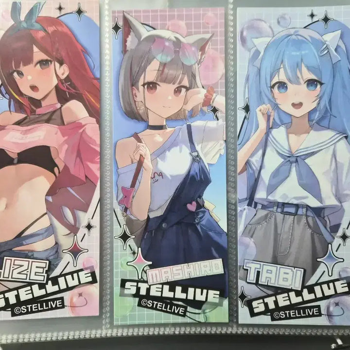 [BUNJANG] Stellive Animate General Bonus 6 Types Bundle Set / 스텔라이브 애니메이트 일반특전 6종 일괄