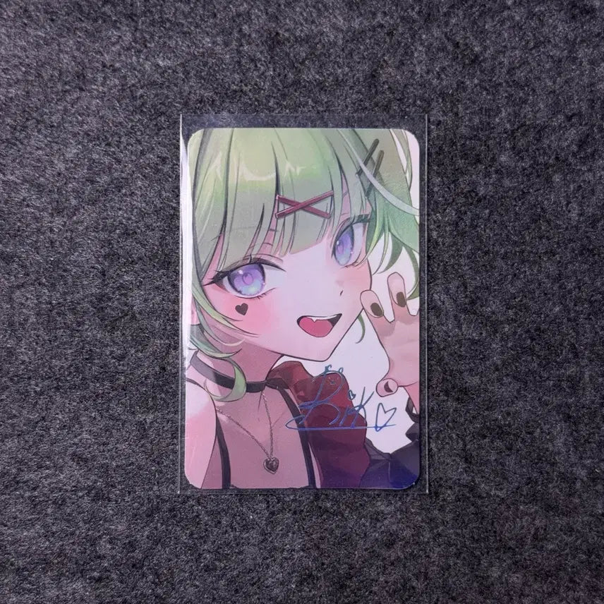 [BUNJANG] Stellive Chocohaim Riko Special Photocard / 스텔라이브 초코하임 리코 스페셜 포토카드 판매합니다.