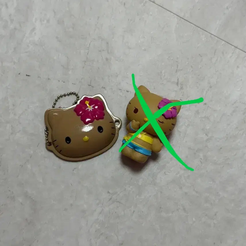 [BUNJANG] Sanrio Tanning Kitty Mask Gacha / 산리오 태닝키티 가면 가챠