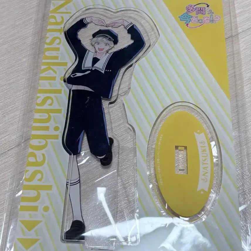 [BUNJANG] Tamon-kun Blue Ray Vol. 3 Natsuki Acrylic Stand / 급전) 타몬 군 지금 어느쪽 블루레이 3 나츠키 아크릴
