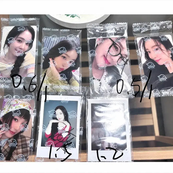 [BUNJANG] Red Velvet Irene Lucky Draw Photocard / 레드벨벳 아이린 Irene Biggest fan solo 앨범 포카