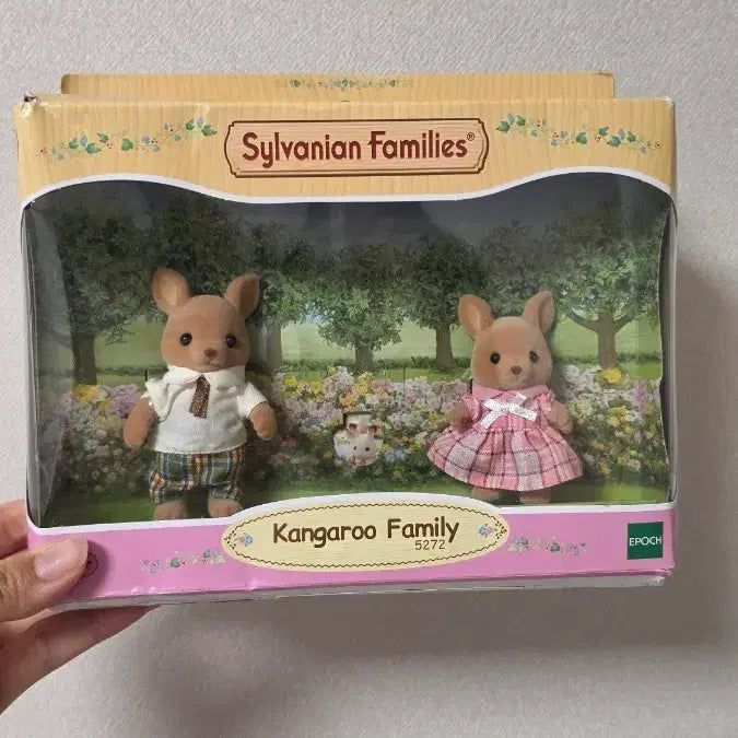 [BUNJANG] Sylvanian Families Kangaroo Family Set / 실바니안 패밀리 캥거루