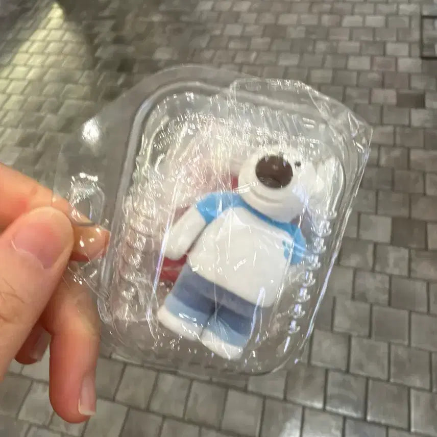 [BUNJANG] Pororo Surprise Bag Poby Figure / 뽀로로 서프라이즈백 포비