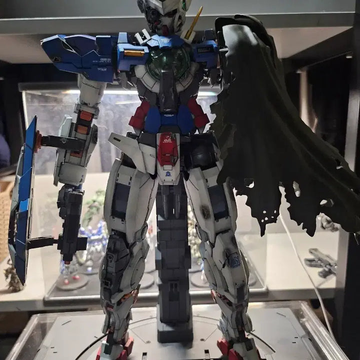 [BUNJANG] Weathered PG Exia Custom Painted Model Kit / PG 엑시아 웨더링 도색작