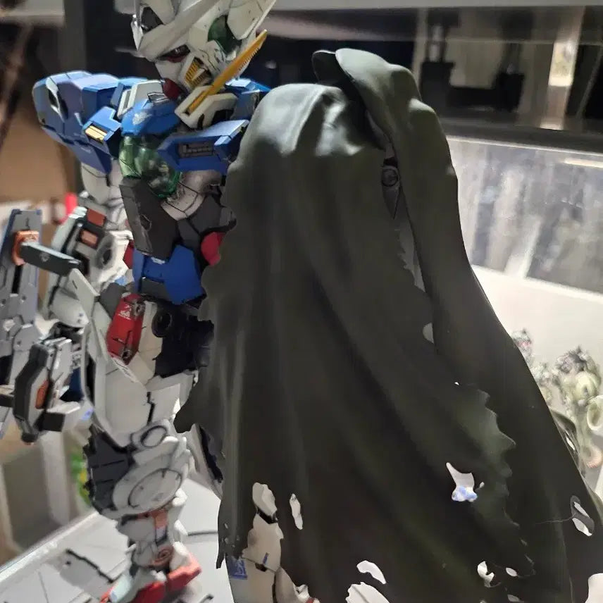 [BUNJANG] Weathered PG Exia Custom Painted Model Kit / PG 엑시아 웨더링 도색작
