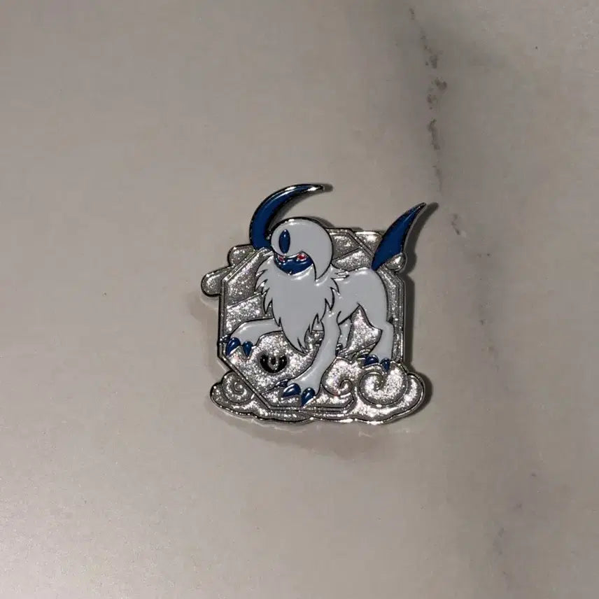 [BUNJANG] Pokemon Absol Random Badge / 포켓몬스터 랜덤 뱃지 앱솔