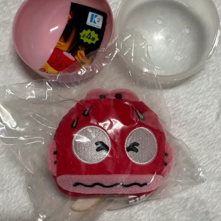 [BUNJANG] Sanrio Spicy Red Gacha Hangyodon / 산리오 매운맛 레드 가챠 / 한교동 / 신상가챠