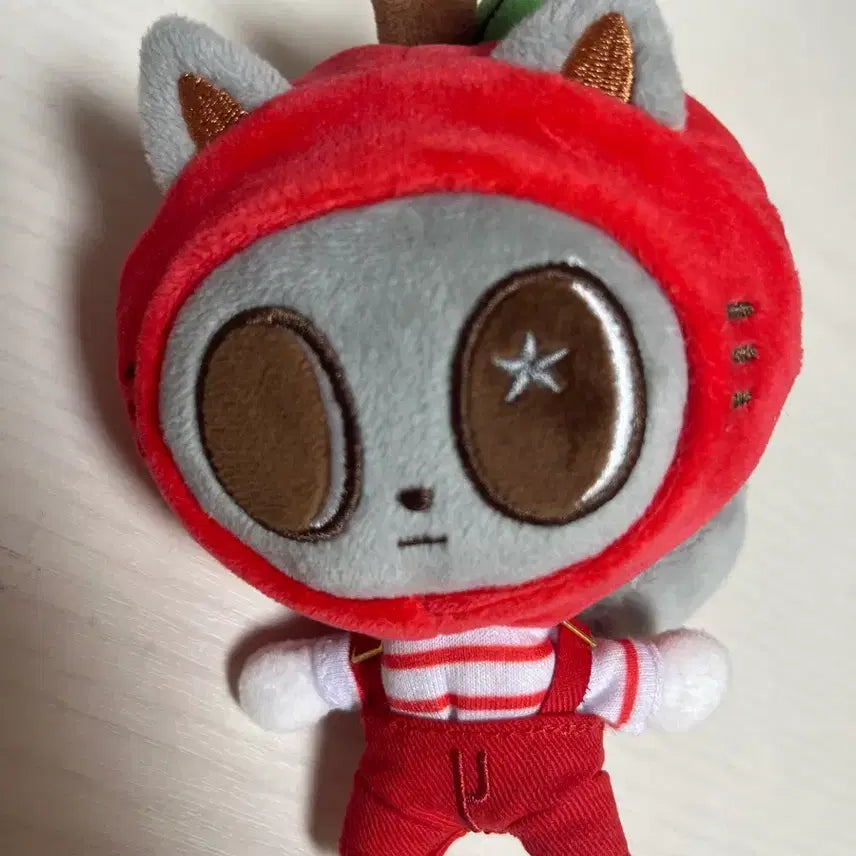 [BUNJANG] Apple Batu Dagon cat Charm / 애뿔바투 다고냥 키링