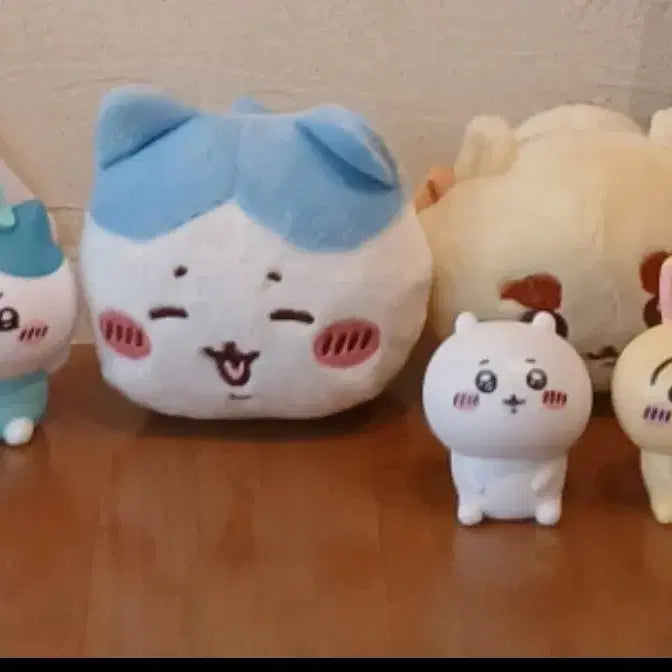 [BUNJANG] Chiikawa Nesoberi Plush 2 Types - Hachiware, Usagi (Sealed) / 먼작귀 치이카와 네소베리 누이 2종 하치와레,시사 (미개봉)