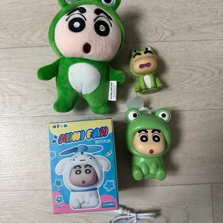 [BUNJANG] Crayon Shin-chan Frog Set / 짱구 개구리 세트