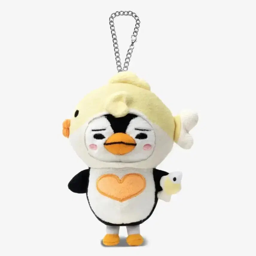 [BUNJANG] 2PM Junho "Bungeoppeng" "Bungeoppaeng" Plush Toy (Unused) / (미사용) 2pm 준호 붕어펭 펭펭이