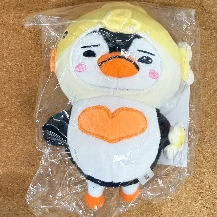 [BUNJANG] 2PM Junho "Bungeoppeng" "Bungeoppaeng" Plush Toy (Unused) / (미사용) 2pm 준호 붕어펭 펭펭이
