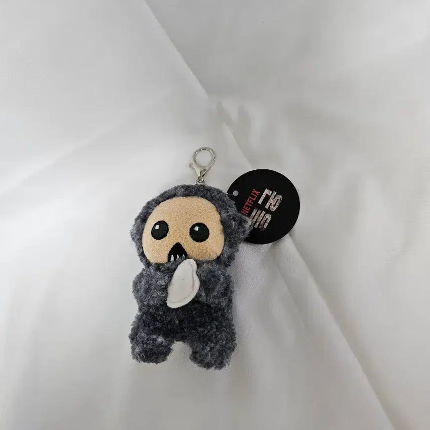 [BUNJANG] Donggung Kkeomeoksali Keyring Doll / 동궁 꺼먹살이 키링 인형