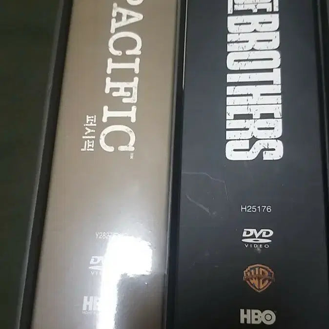 [BUNJANG] Band of Brothers: Pacific DVD Set / 밴드 오브 브라더스 퍼시픽 DVD 세트