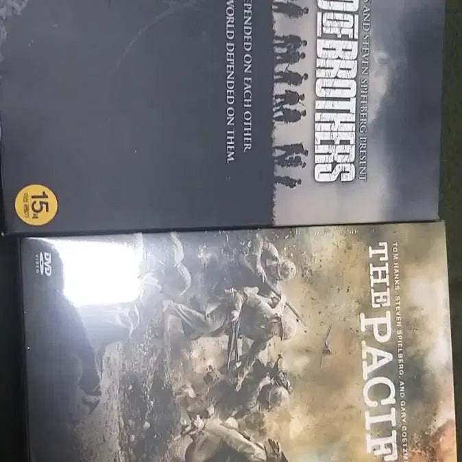 [BUNJANG] Band of Brothers: Pacific DVD Set / 밴드 오브 브라더스 퍼시픽 DVD 세트