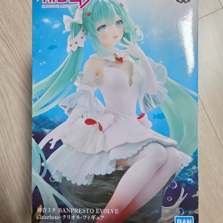 [BUNJANG] Banpresto Miku Clione Figure / 반프레스토 미쿠 클리오네
