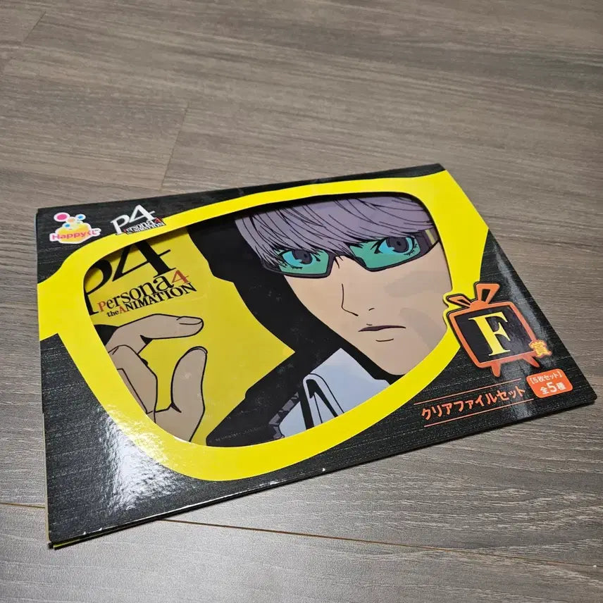 [BUNJANG] Persona 5 Clear File Set (5 pcs) / 페르소나 클리어 파일 5장 4주 나나코 도지마 하나무라 요스케 등