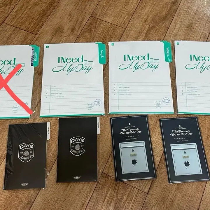 [BUNJANG] Day6 Goods Bundle Set / 데이식스 굿즈